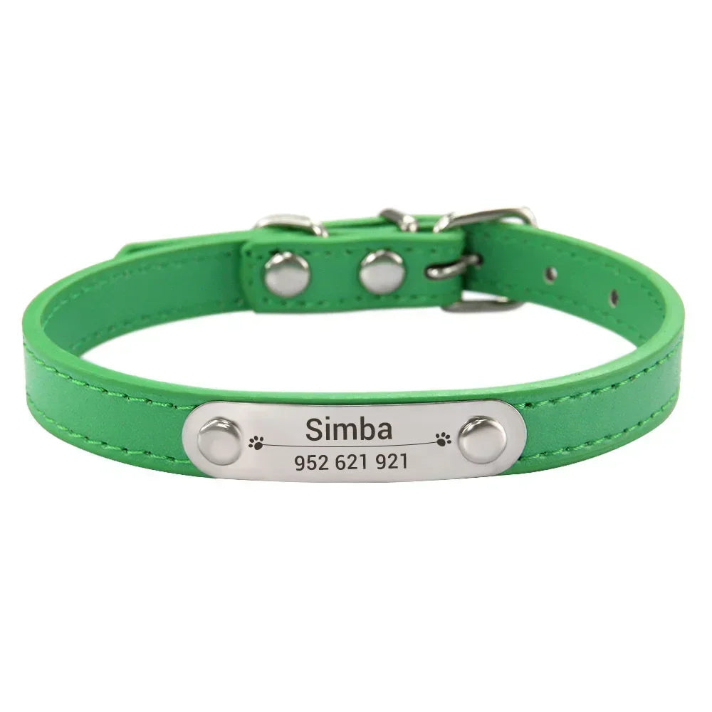 The Yours Truly Furrkin Collar