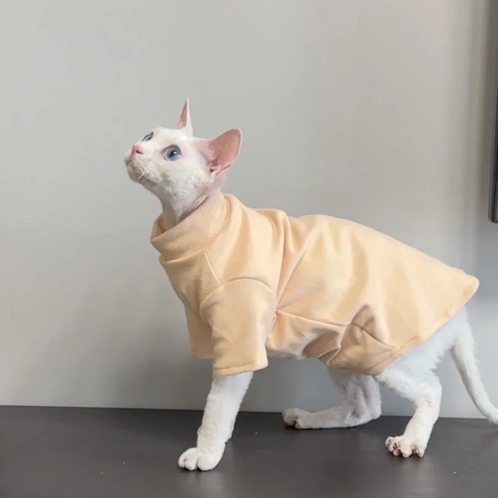 The Purrfect Fleece Turtleneck