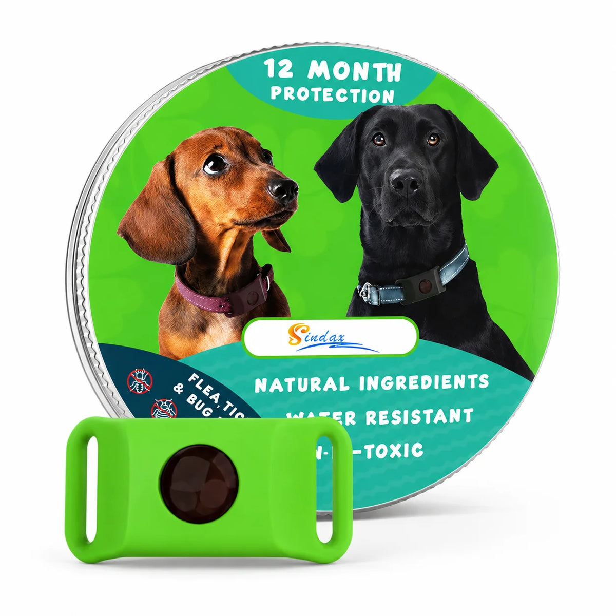 The Furrkin Flea & Tick Collar Kit