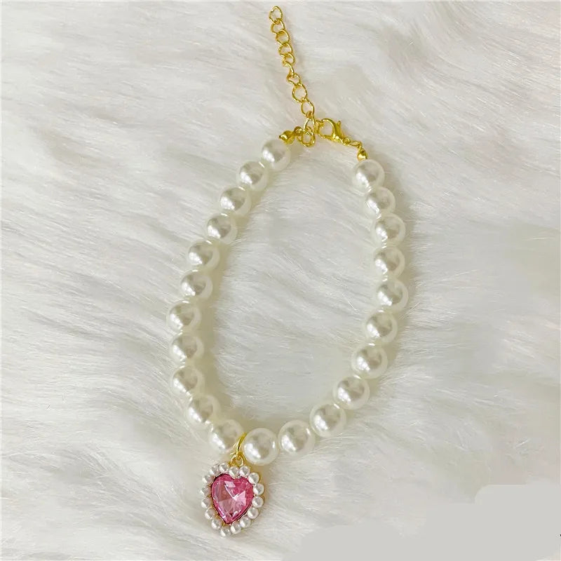 The Loved Little Furrkin Pearl Necklace