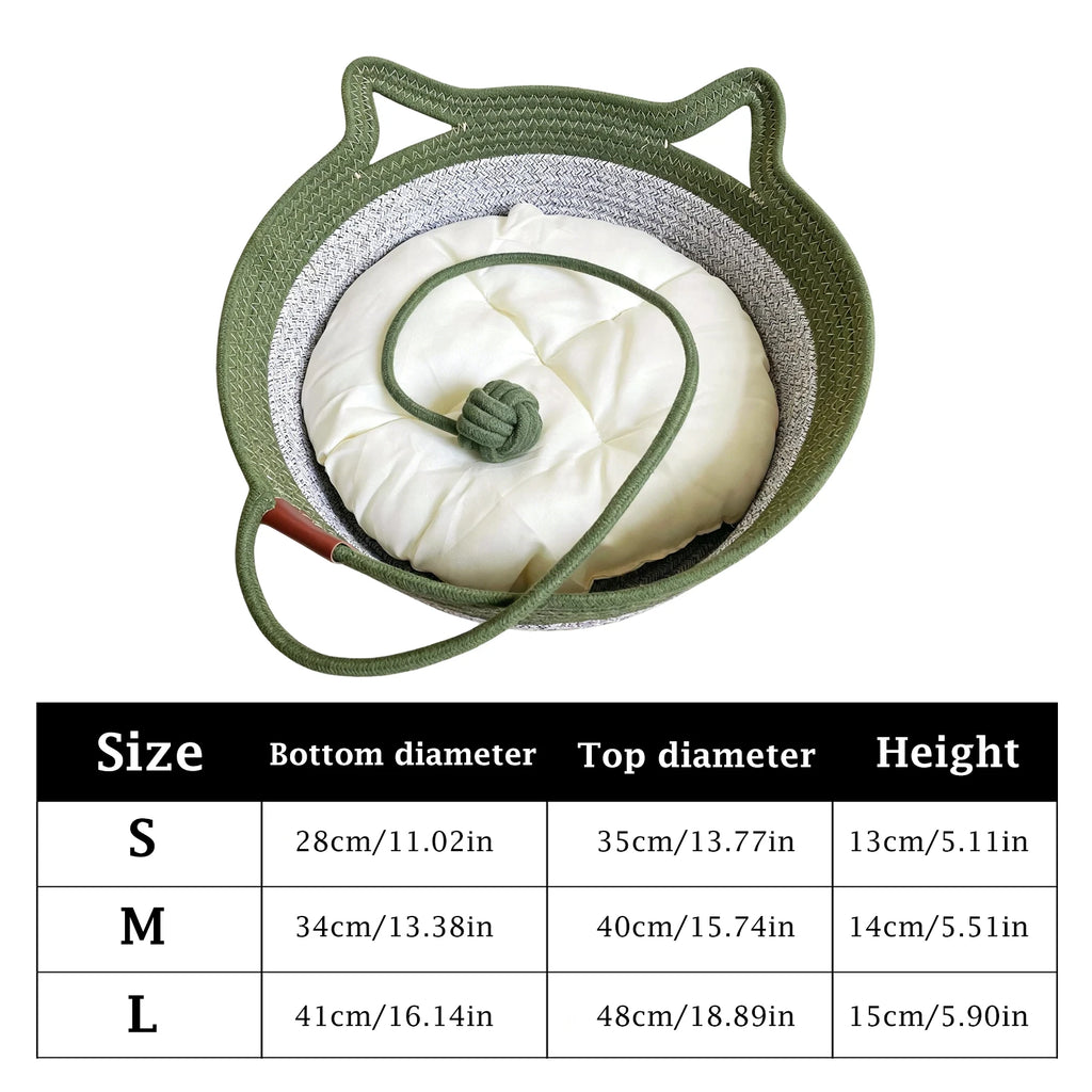 The Round & Restful Furrkin Bed