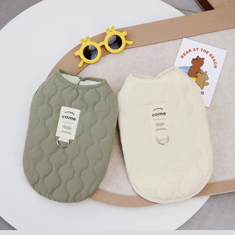 The snuggle Nugget vest