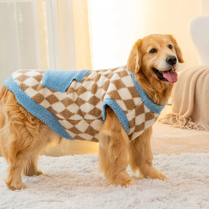 The Checkmate Cozy Coat