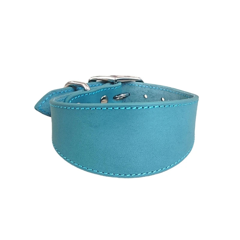 The Long Neck Furrkin Leather Collar
