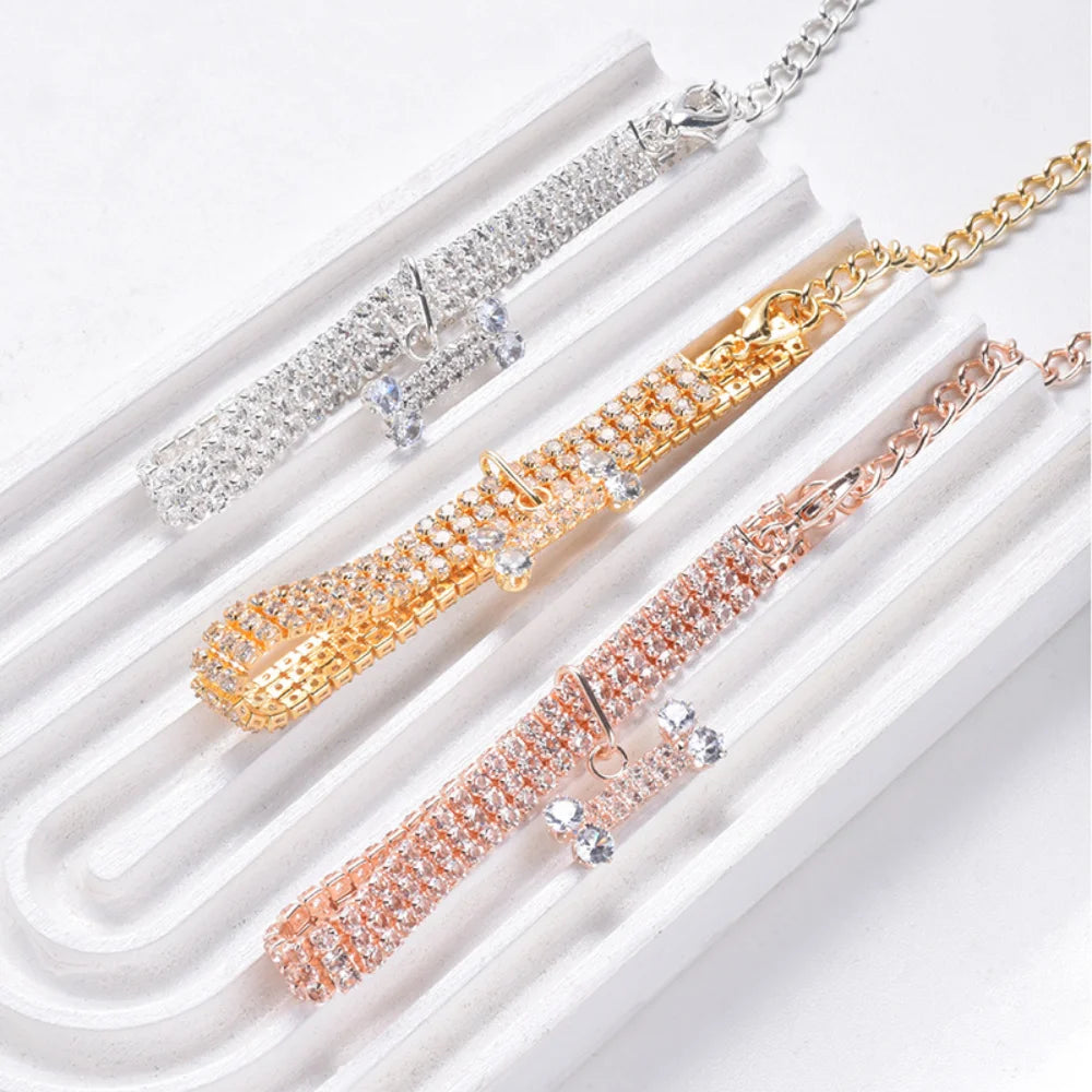 The Sparkling Bone Furrkin Necklace