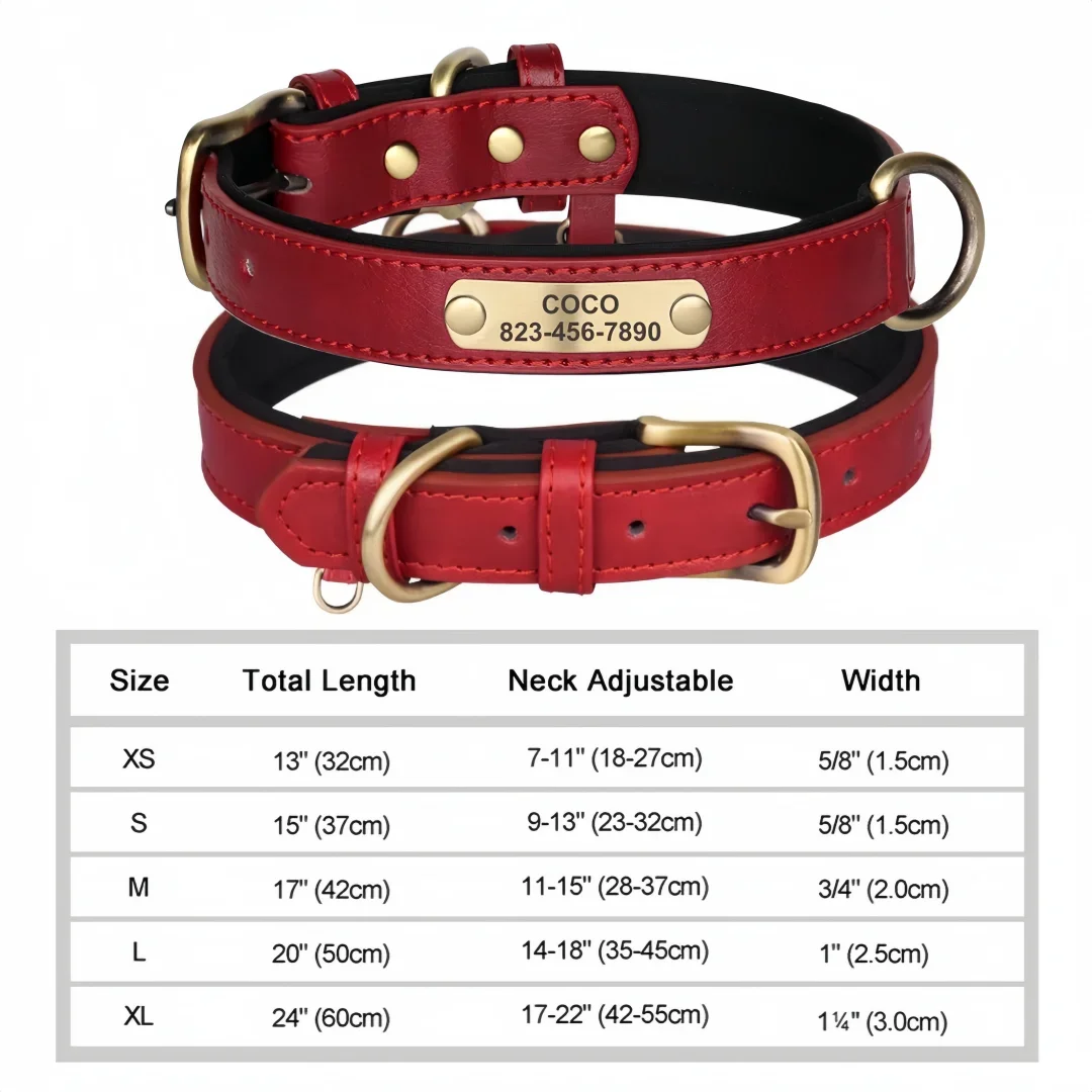 The Named & Padded Furrkin Collar