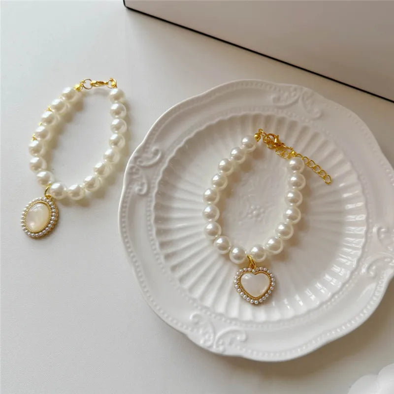 The Loved Little Furrkin Pearl Necklace
