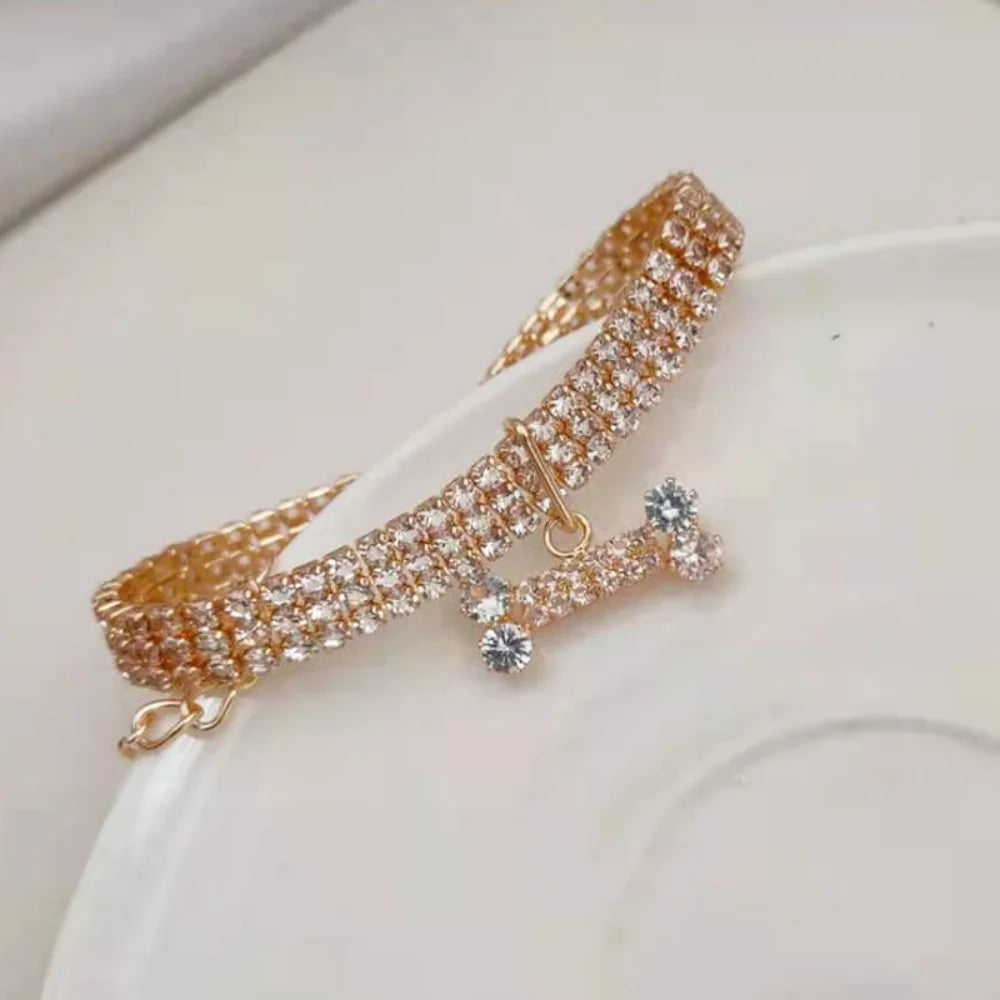 The Sparkling Bone Furrkin Necklace