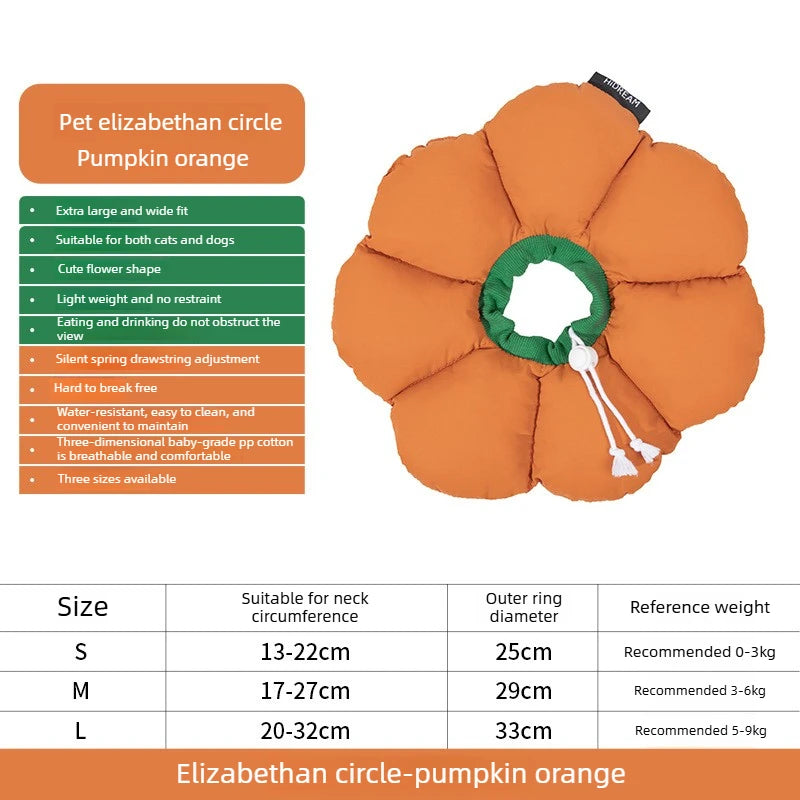 The Flower Hug Furrkin Recovery Collar