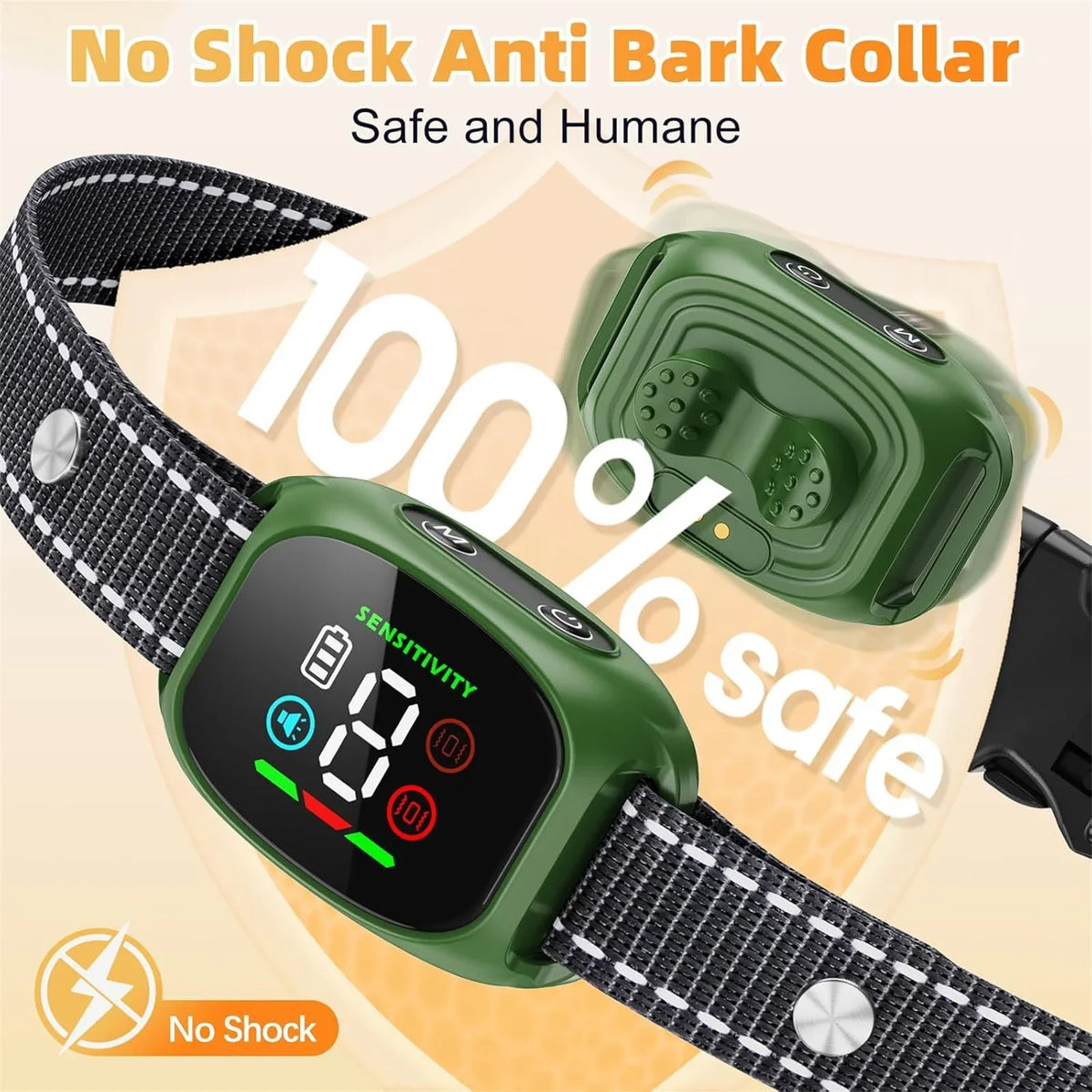 The Furrkin Training Companion Collar