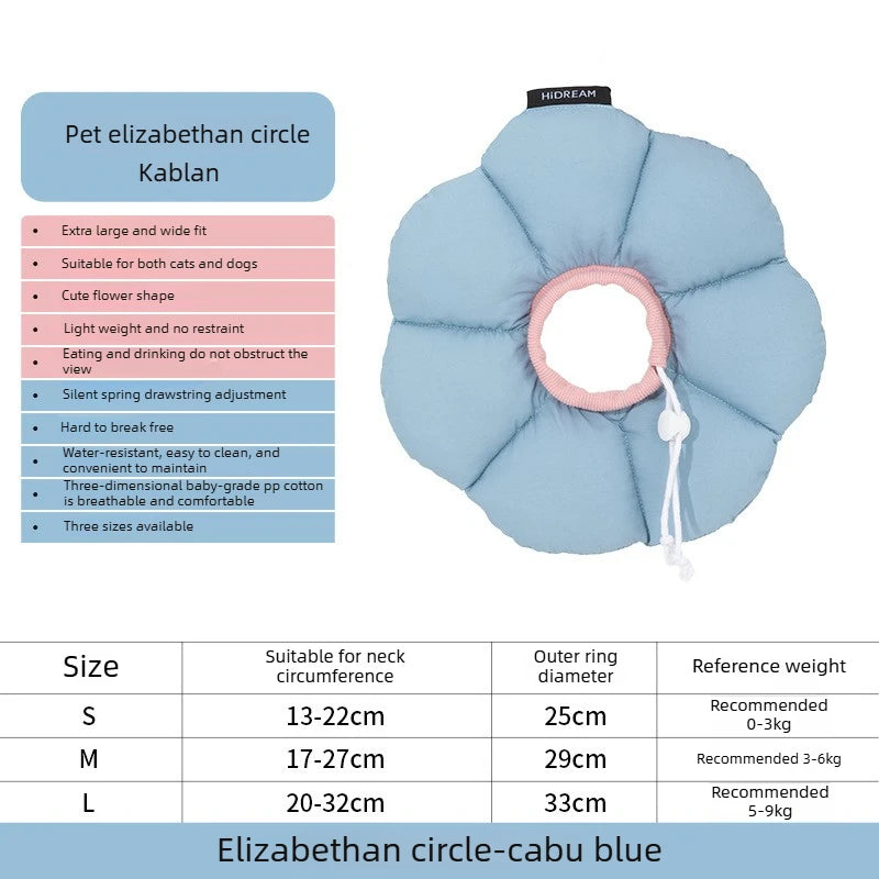 The Flower Hug Furrkin Recovery Collar