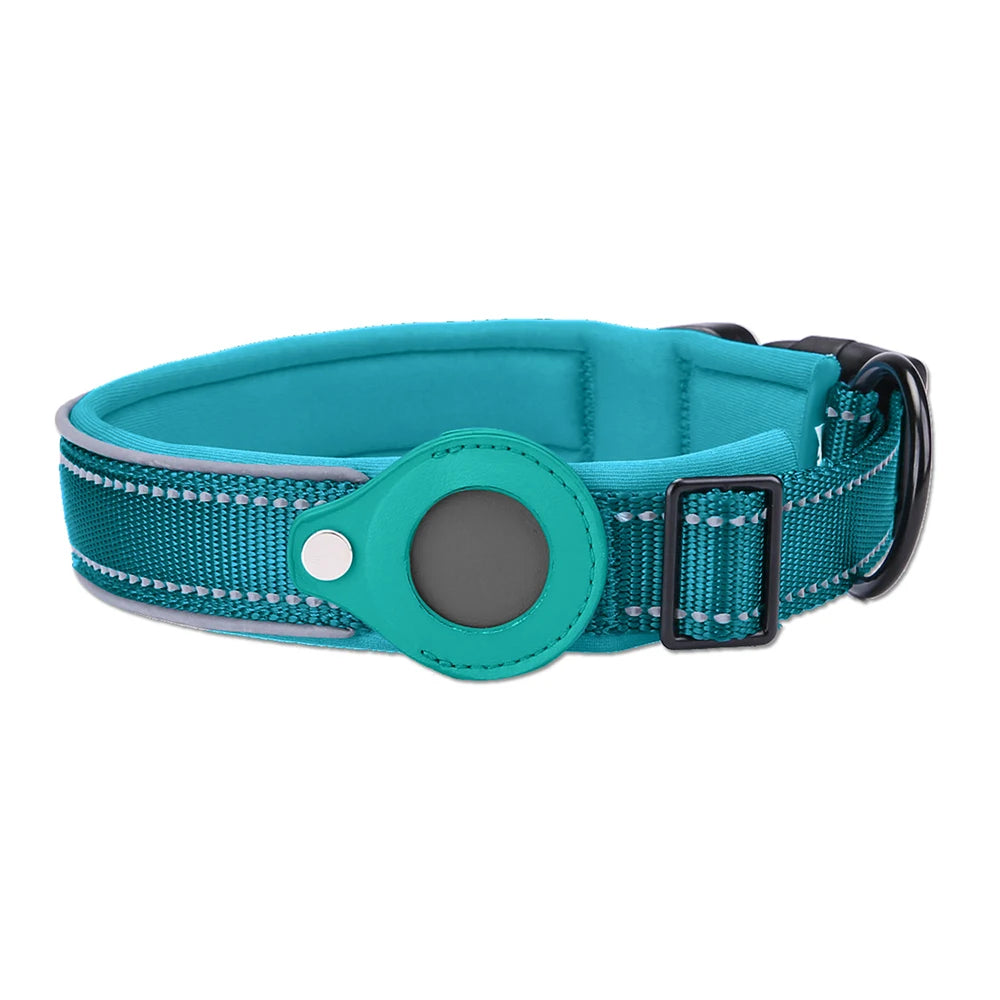 The Find My Furrkin AirTag Collar