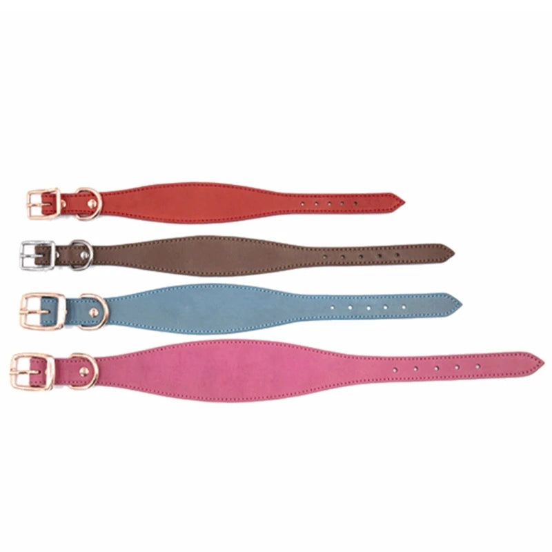 The Long Neck Furrkin Leather Collar