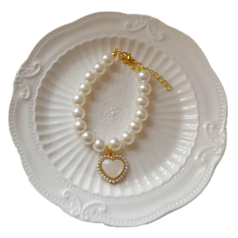 The Loved Little Furrkin Pearl Necklace