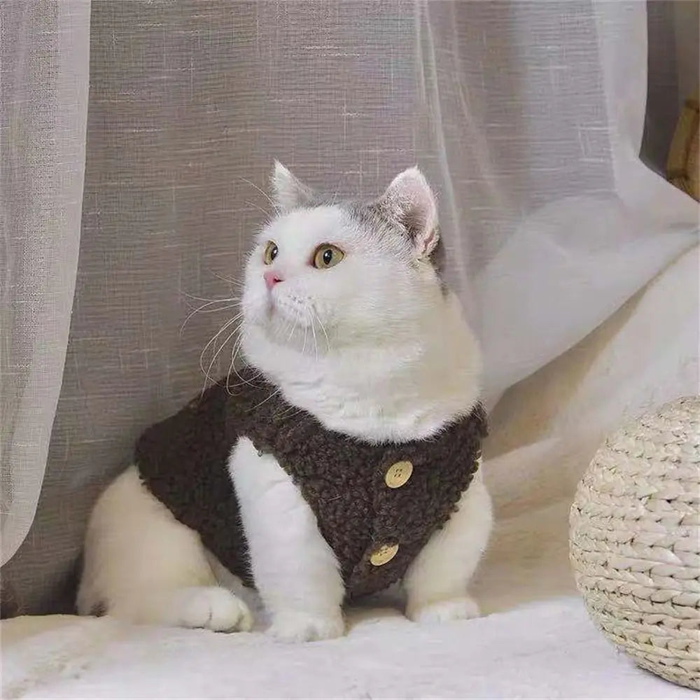 The Tiny Teddy Vest