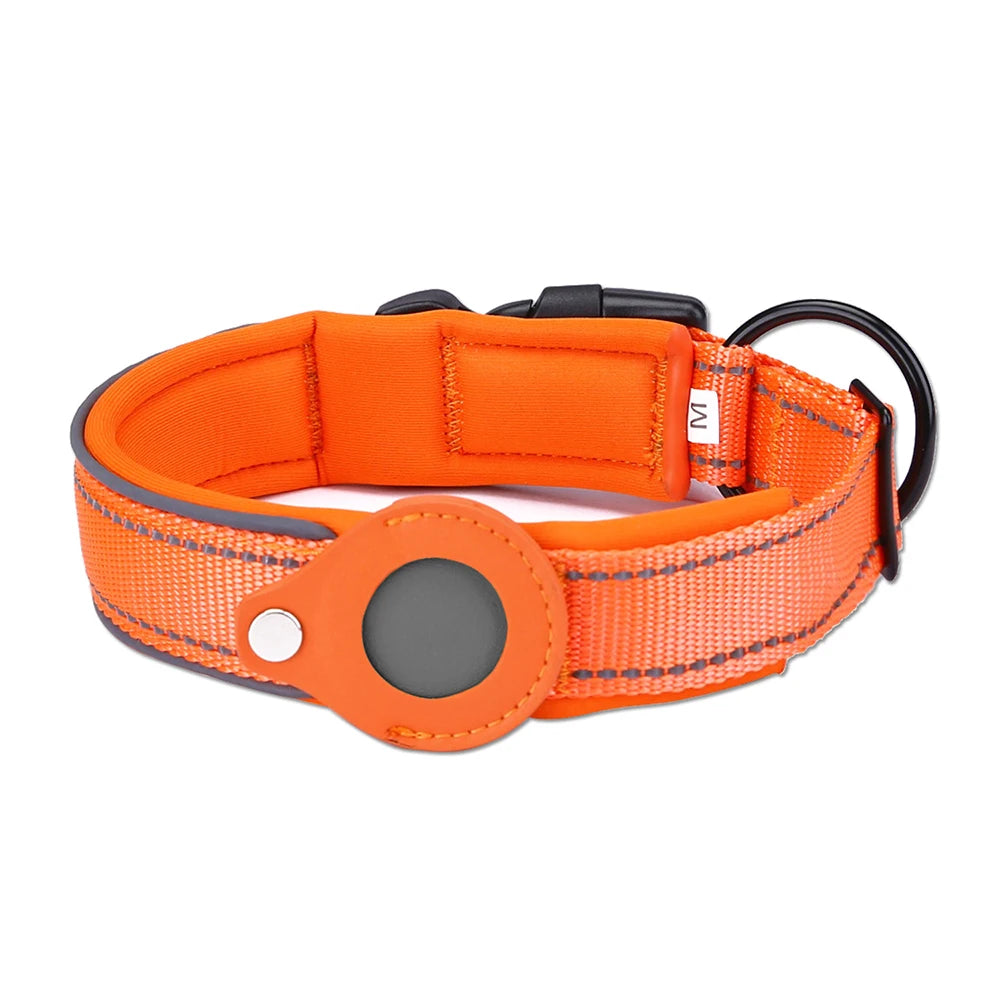 The Find My Furrkin AirTag Collar