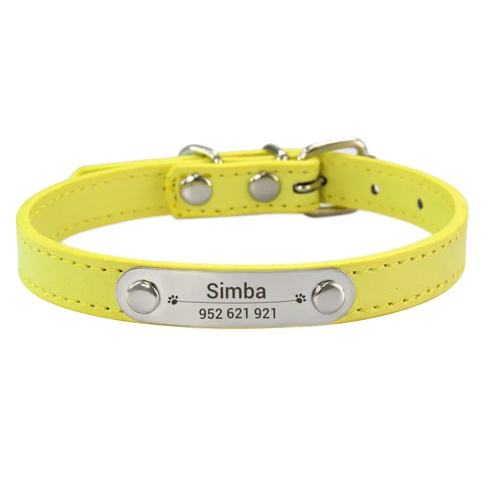 The Yours Truly Furrkin Collar
