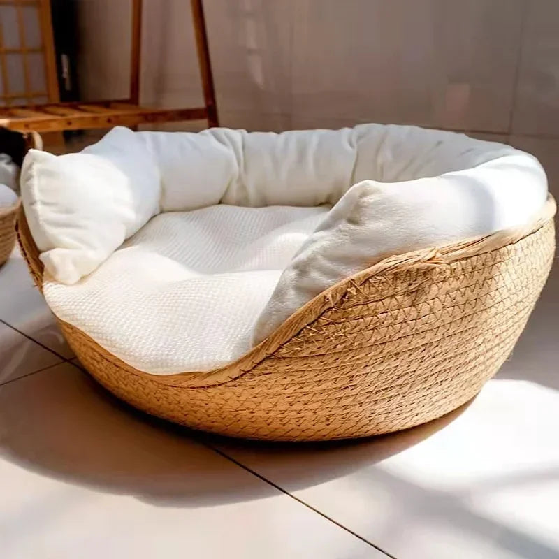 The Woven Hideaway Furrkin Bed