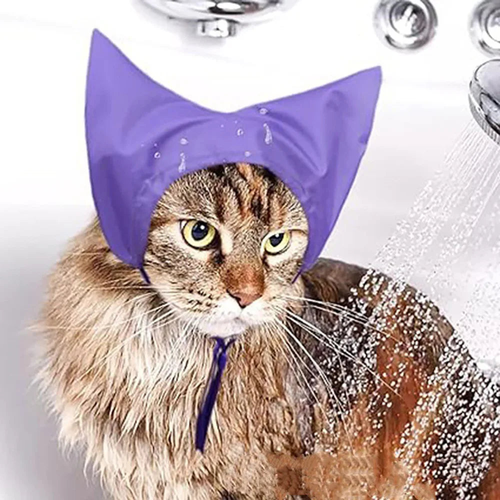 The Splish Splash Kitty Cap