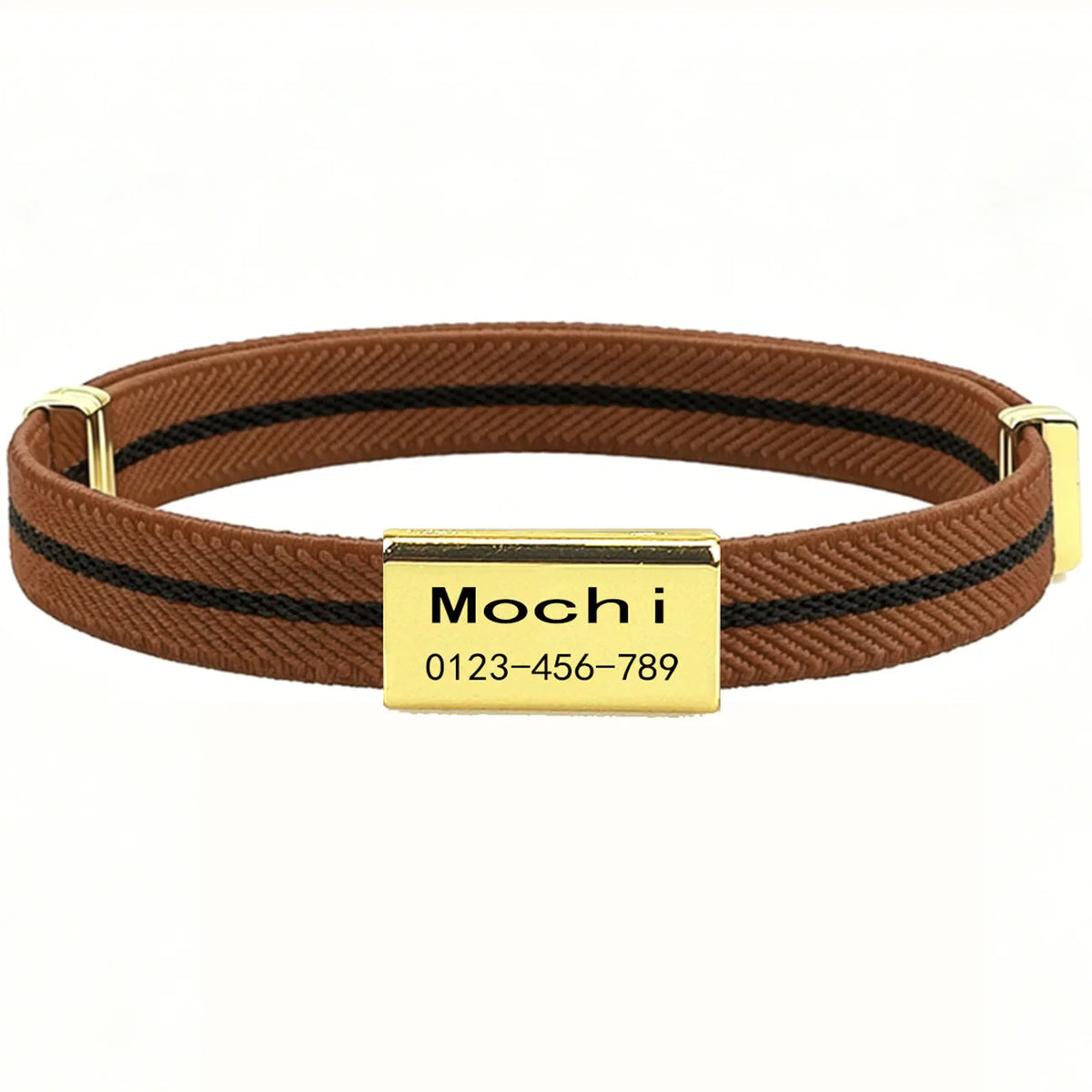 The Named Little Furrkin Cat Collar