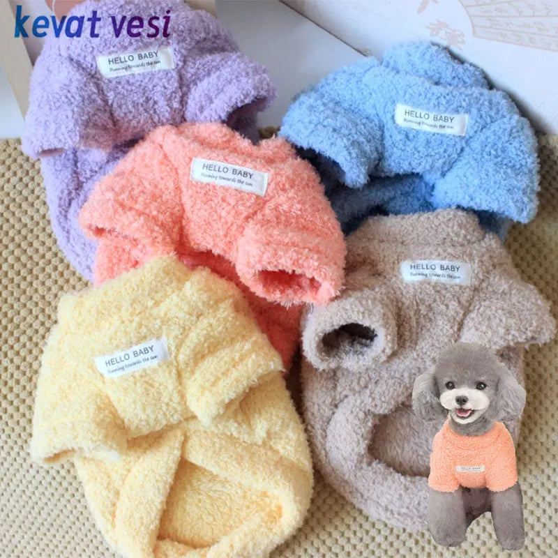 The Cozy Color Furrkin Coat