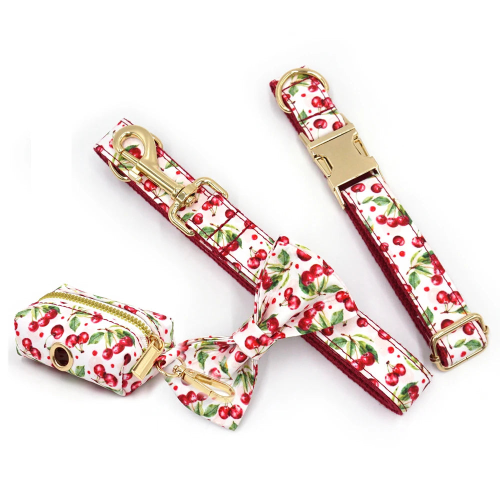 The Cherry Sweet Furrkin Collar