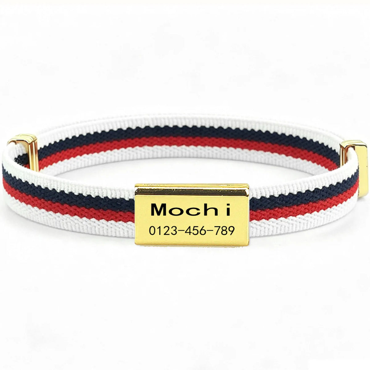 The Named Little Furrkin Cat Collar