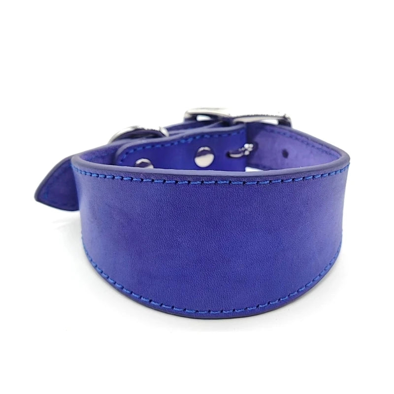 The Long Neck Furrkin Leather Collar