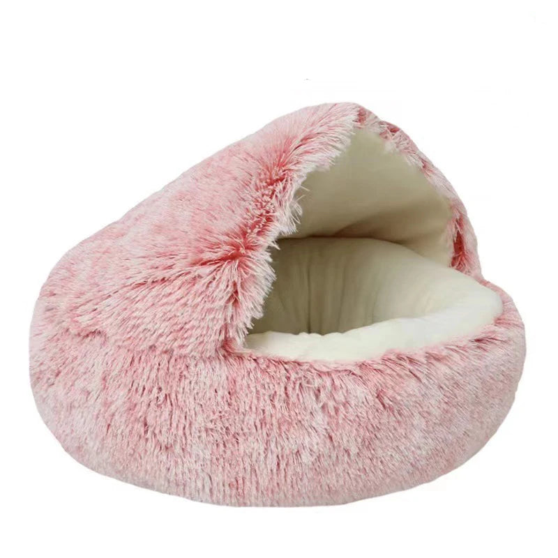 Furrkin Cozy Cave Pet Bed