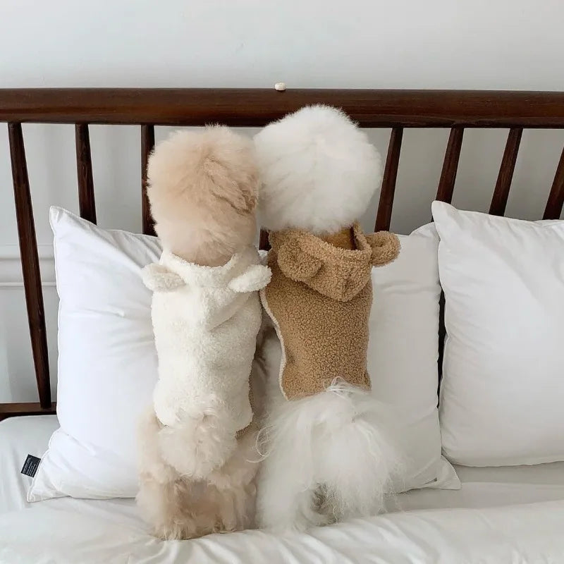 The Plush Little Darling Furrkin Dress