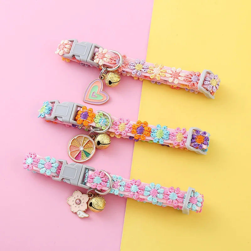 The Flower Jingle Furrkin Collar