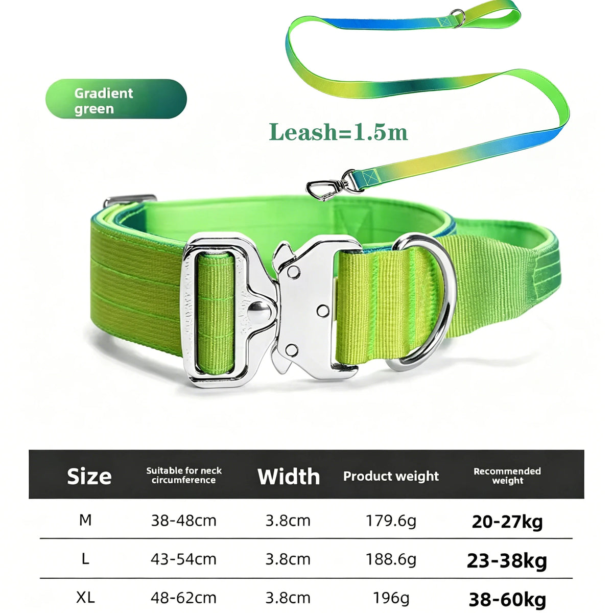 The Color Trail Furrkin Tactical Collar