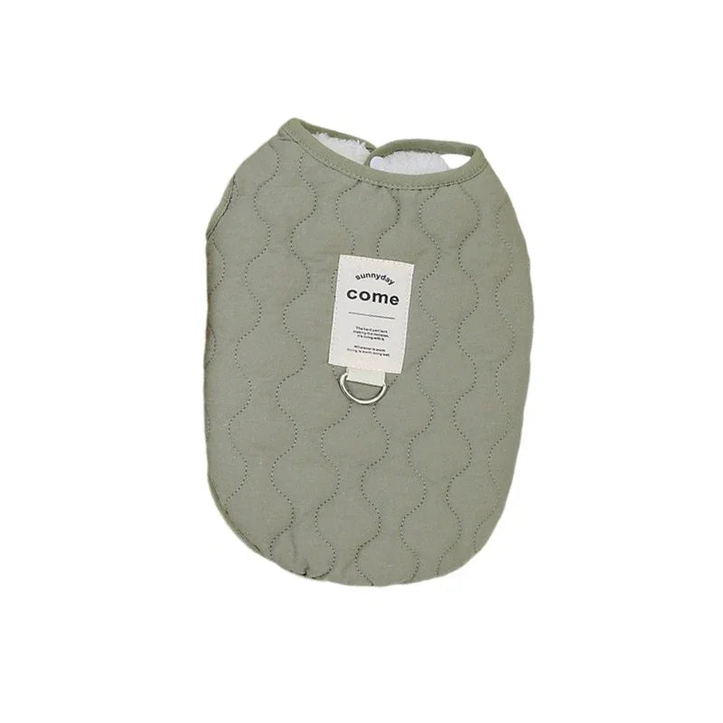 The snuggle Nugget vest