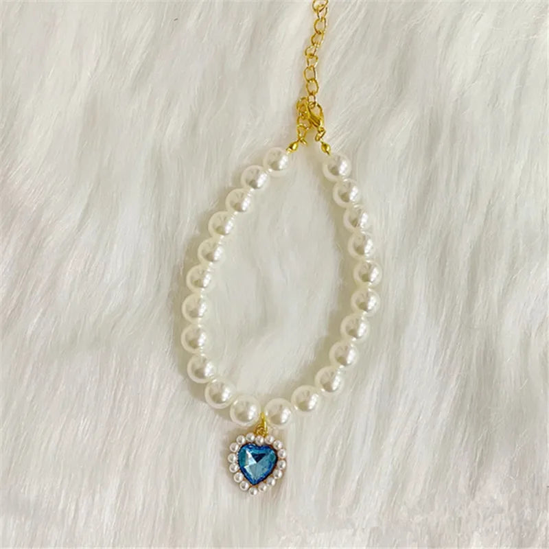 The Loved Little Furrkin Pearl Necklace