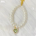 The Loved Little Furrkin Pearl Necklace