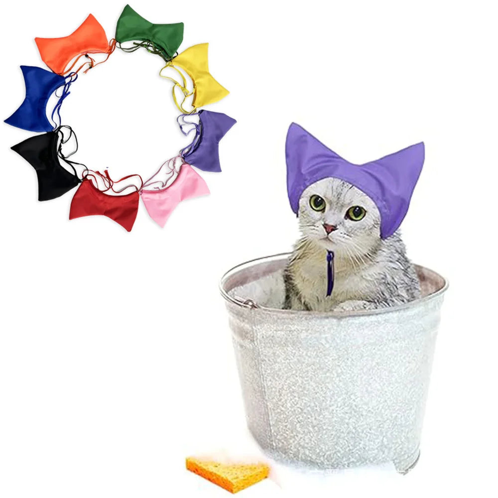 The Splish Splash Kitty Cap