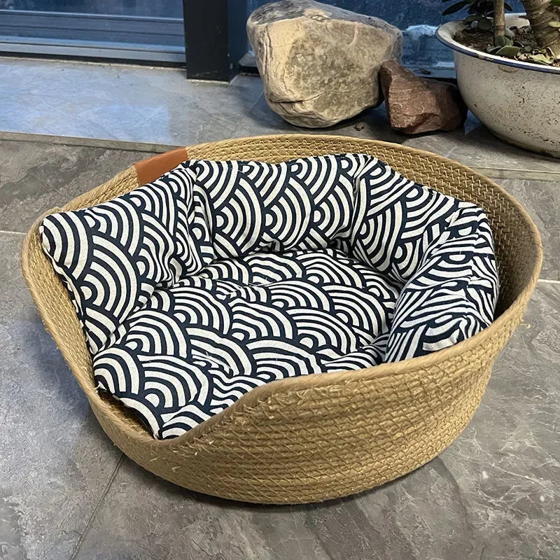 The Woven Hideaway Furrkin Bed