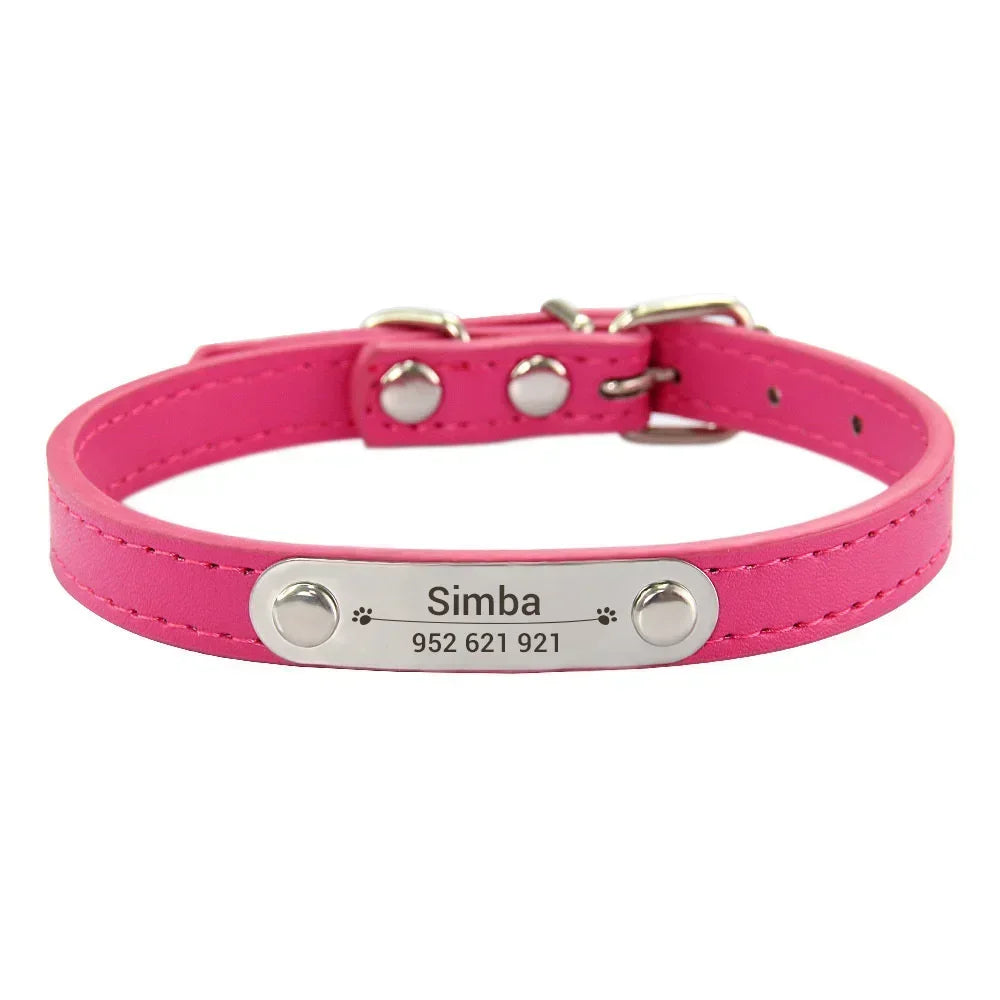 The Yours Truly Furrkin Collar