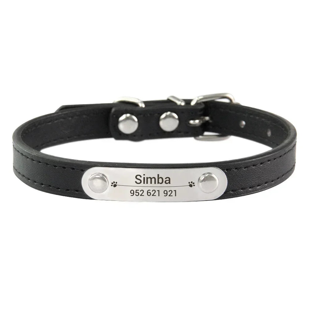 The Yours Truly Furrkin Collar