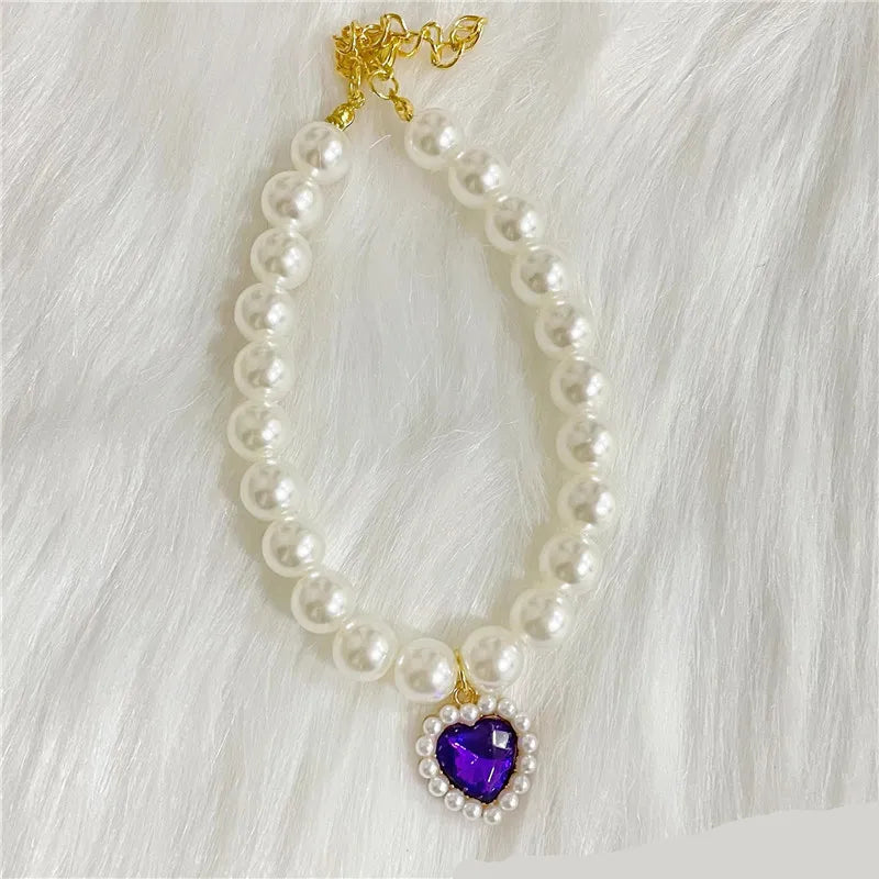 The Loved Little Furrkin Pearl Necklace