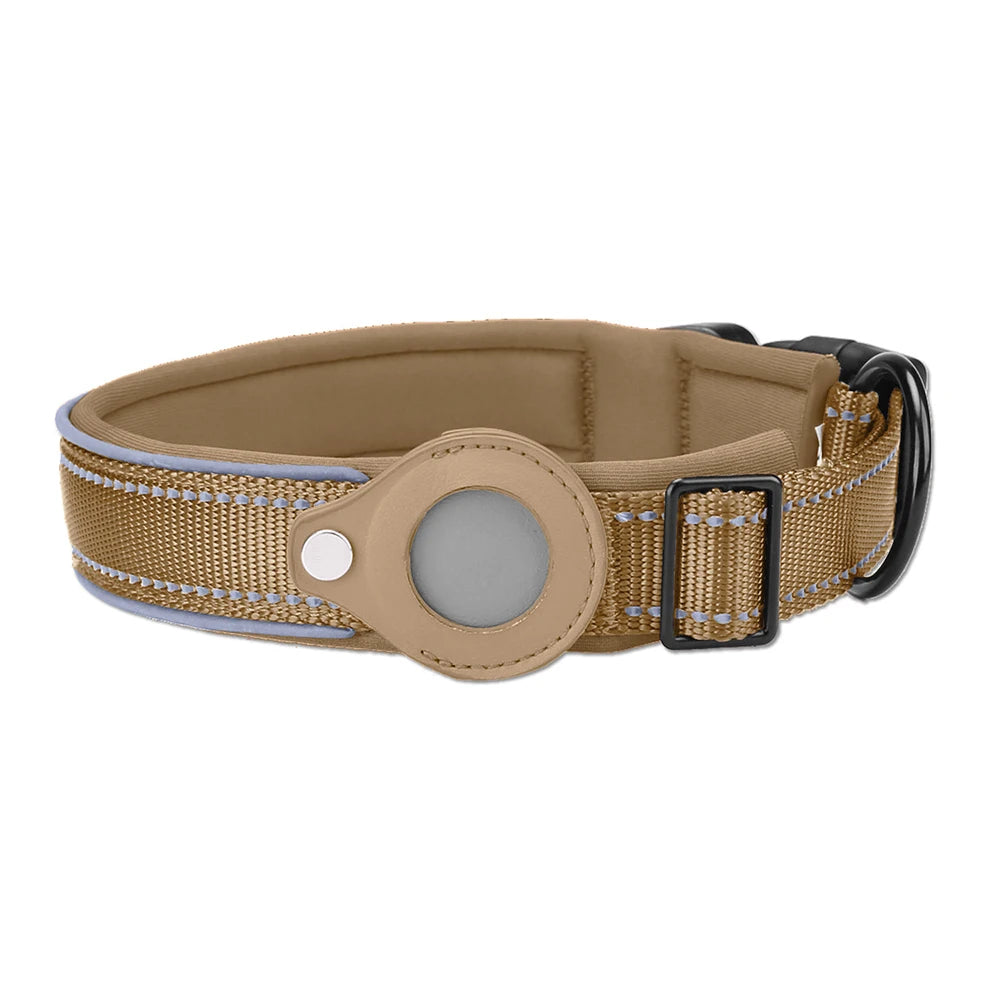 The Find My Furrkin AirTag Collar
