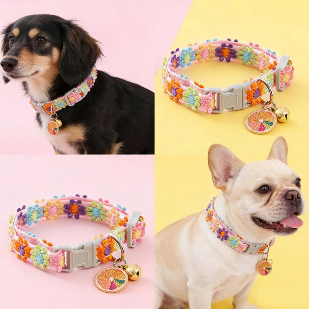 The Flower Jingle Furrkin Collar