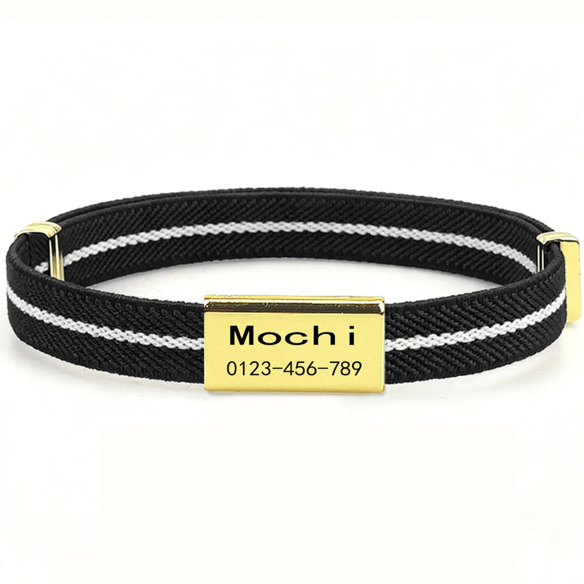 The Named Little Furrkin Cat Collar