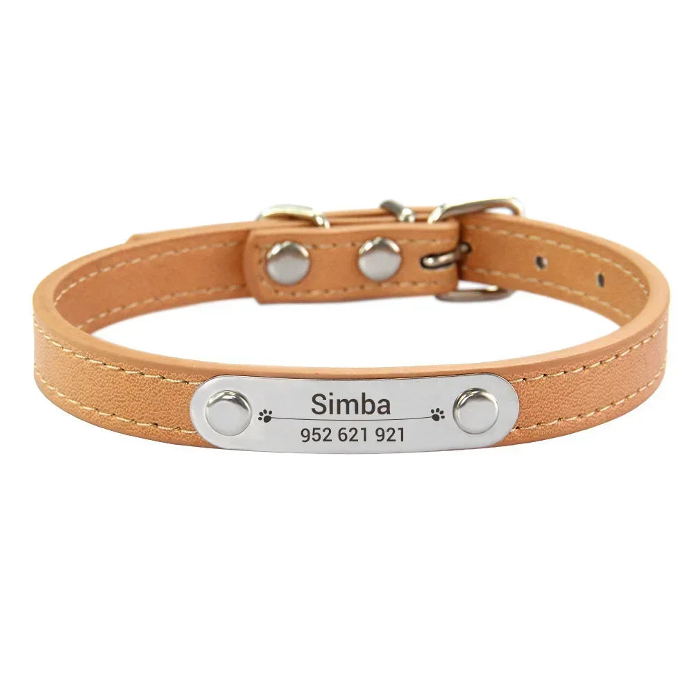 The Yours Truly Furrkin Collar