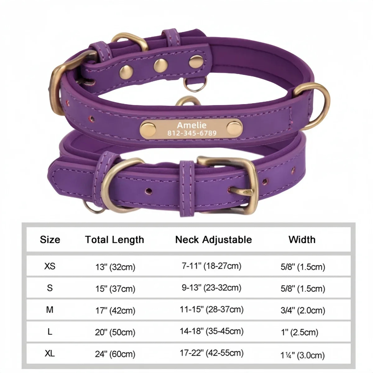 The Named & Padded Furrkin Collar