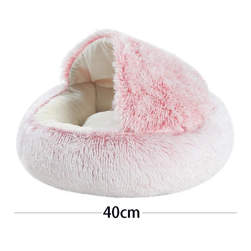 Furrkin Cozy Cave Pet Bed