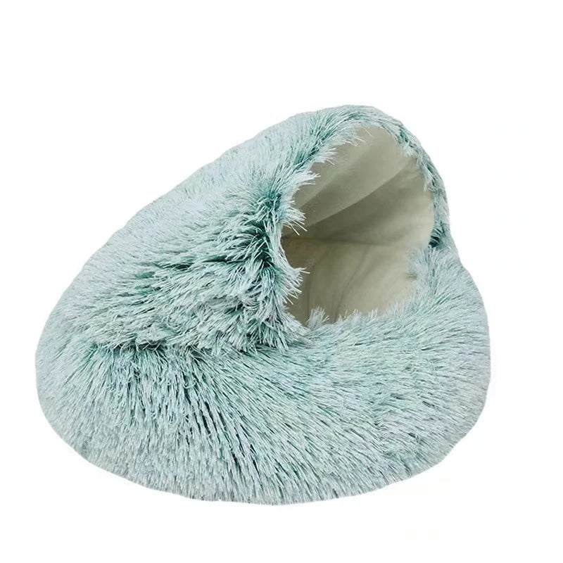 Furrkin Cozy Cave Pet Bed