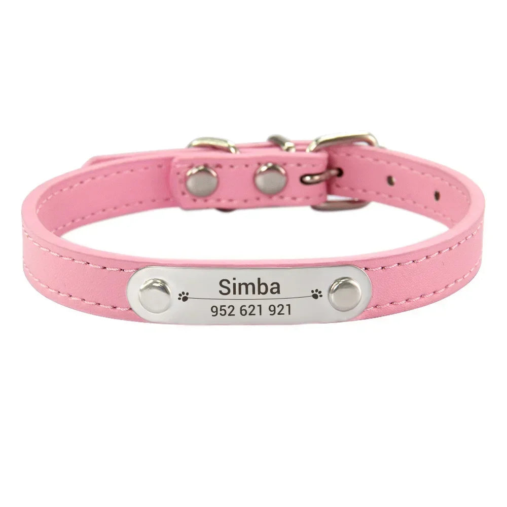 The Yours Truly Furrkin Collar