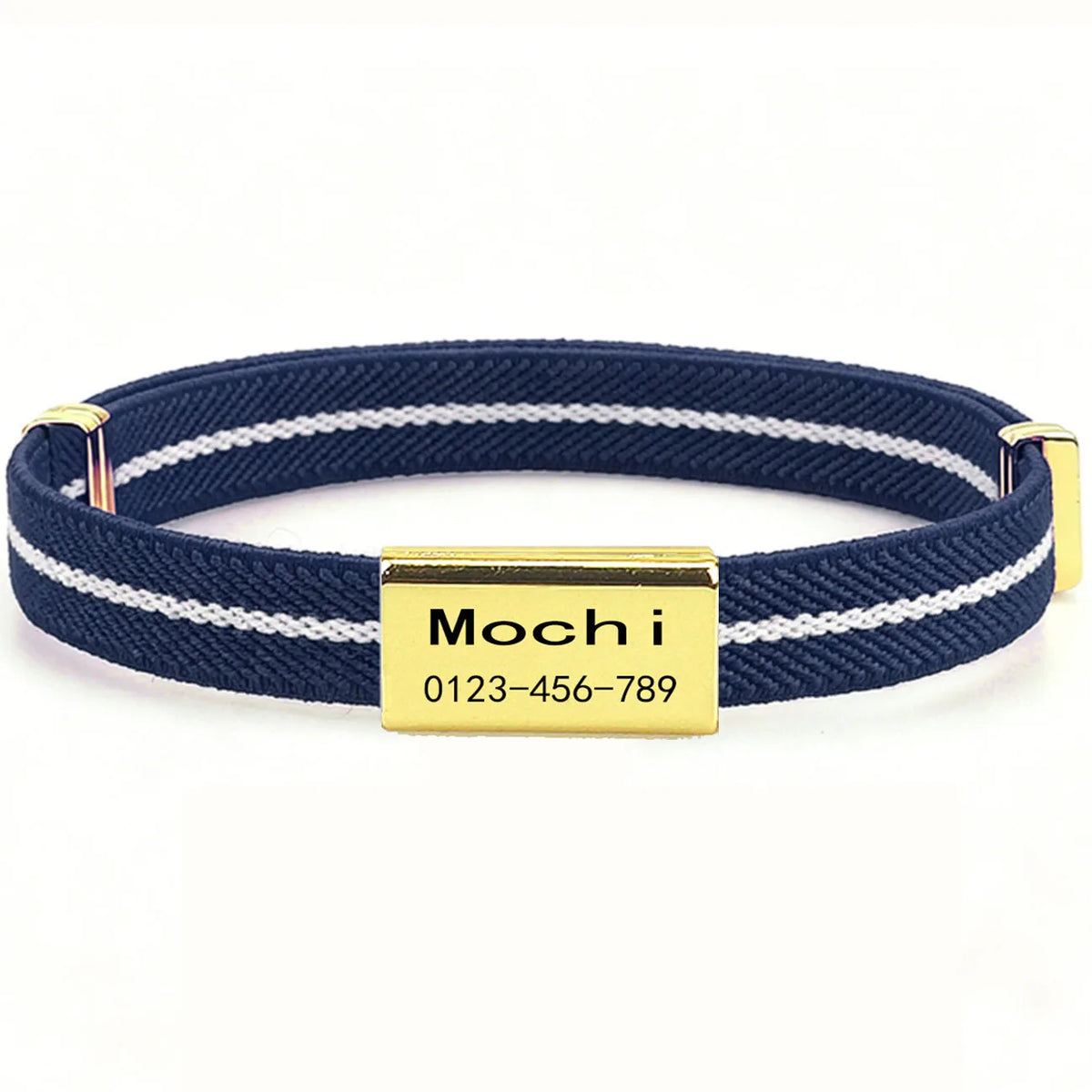 The Named Little Furrkin Cat Collar