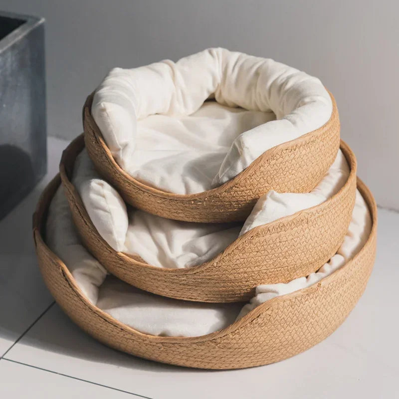The Woven Hideaway Furrkin Bed